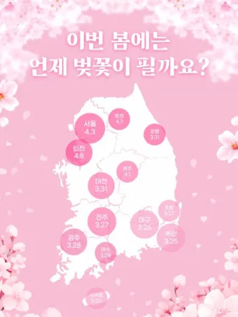 벚꽃 개화시기 2025 만개시기 히든스팟_14