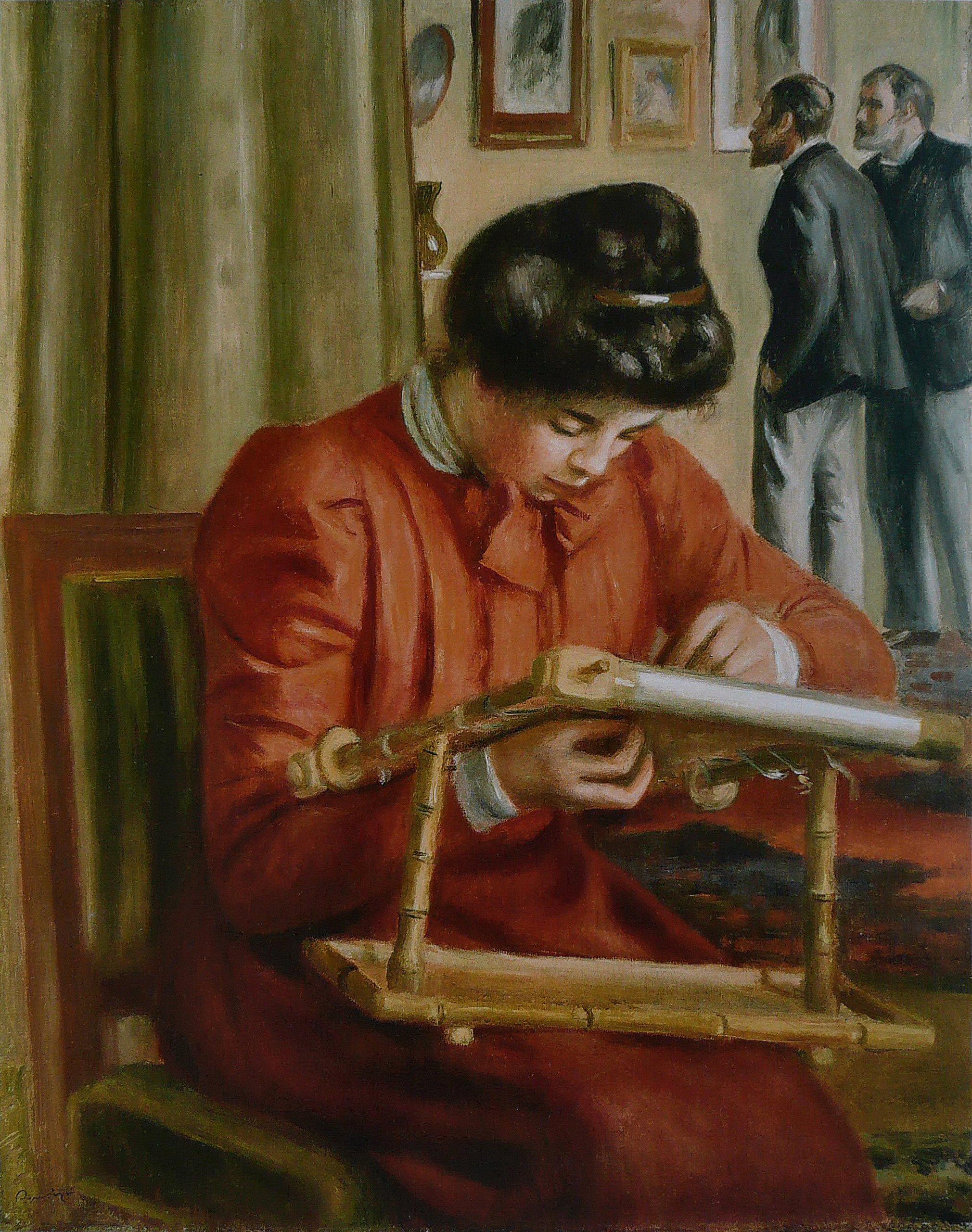 오귀스트 르누아르(Renoir), 프랑스, 화가, 1841-1919