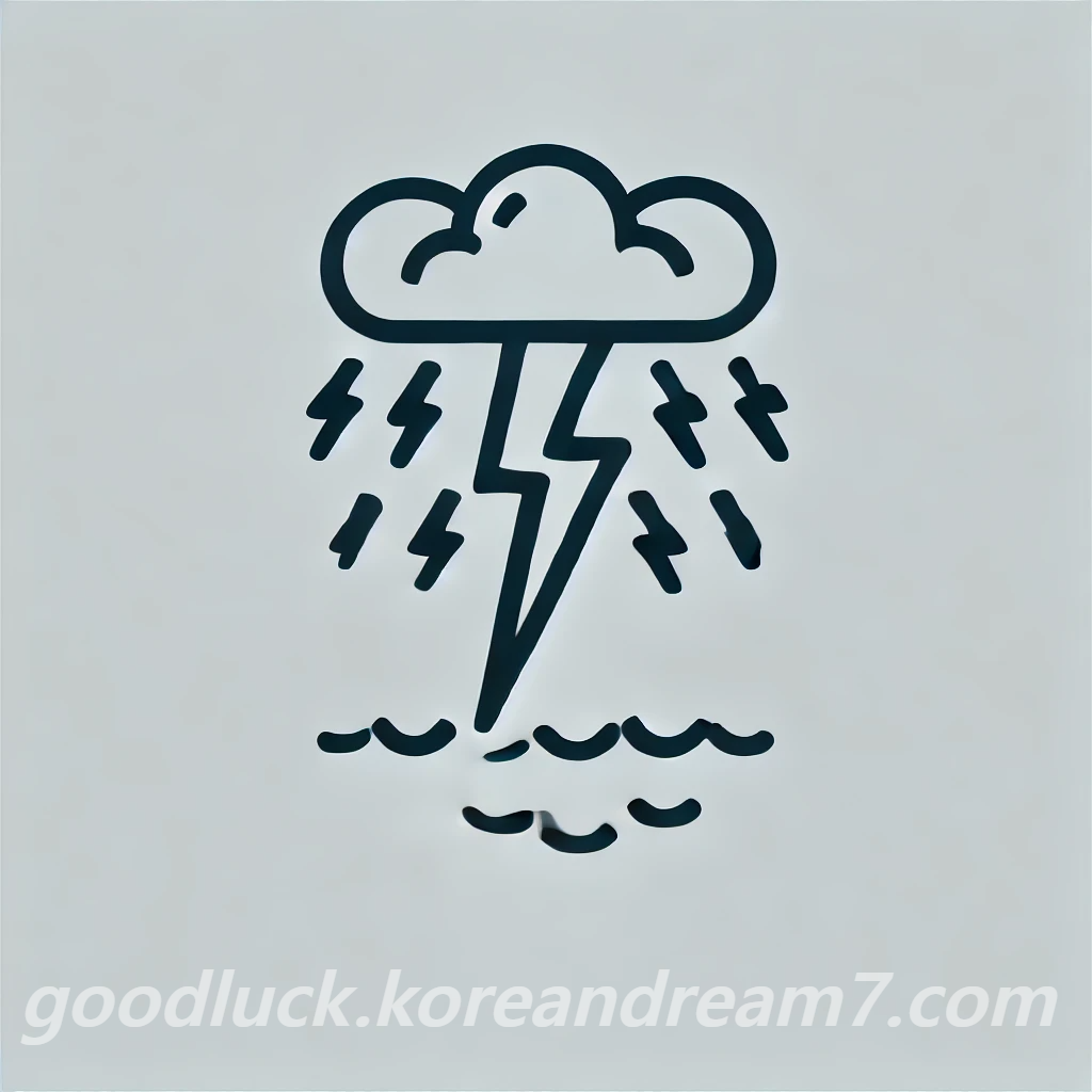 천둥번개꿈해몽