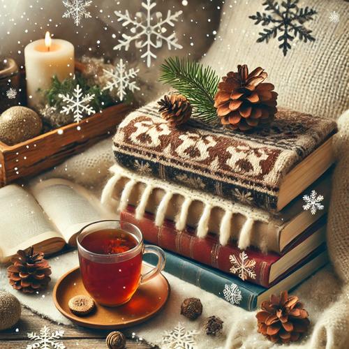 도입: 겨울엔 책과 함께 따뜻하게!