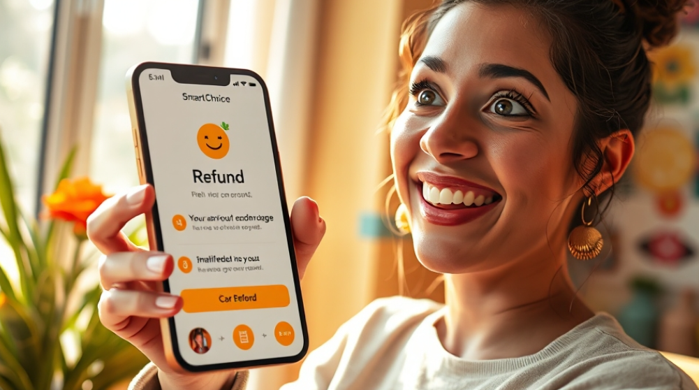 미환급액 확인하는 사람