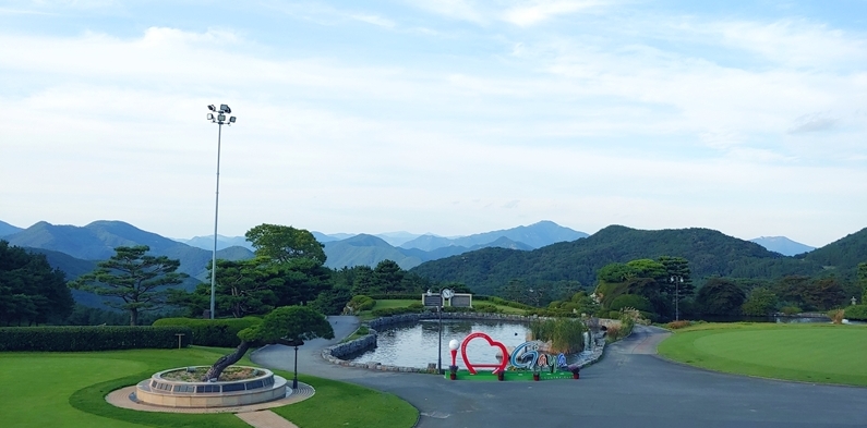 가야CC 전경