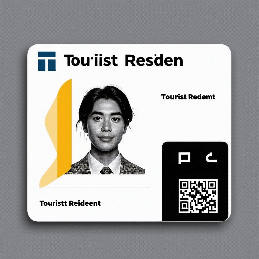 디지털 관광주민증 발급 방법