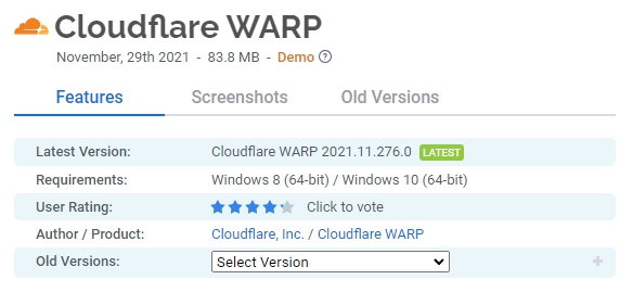 Cloudflare-WARP
