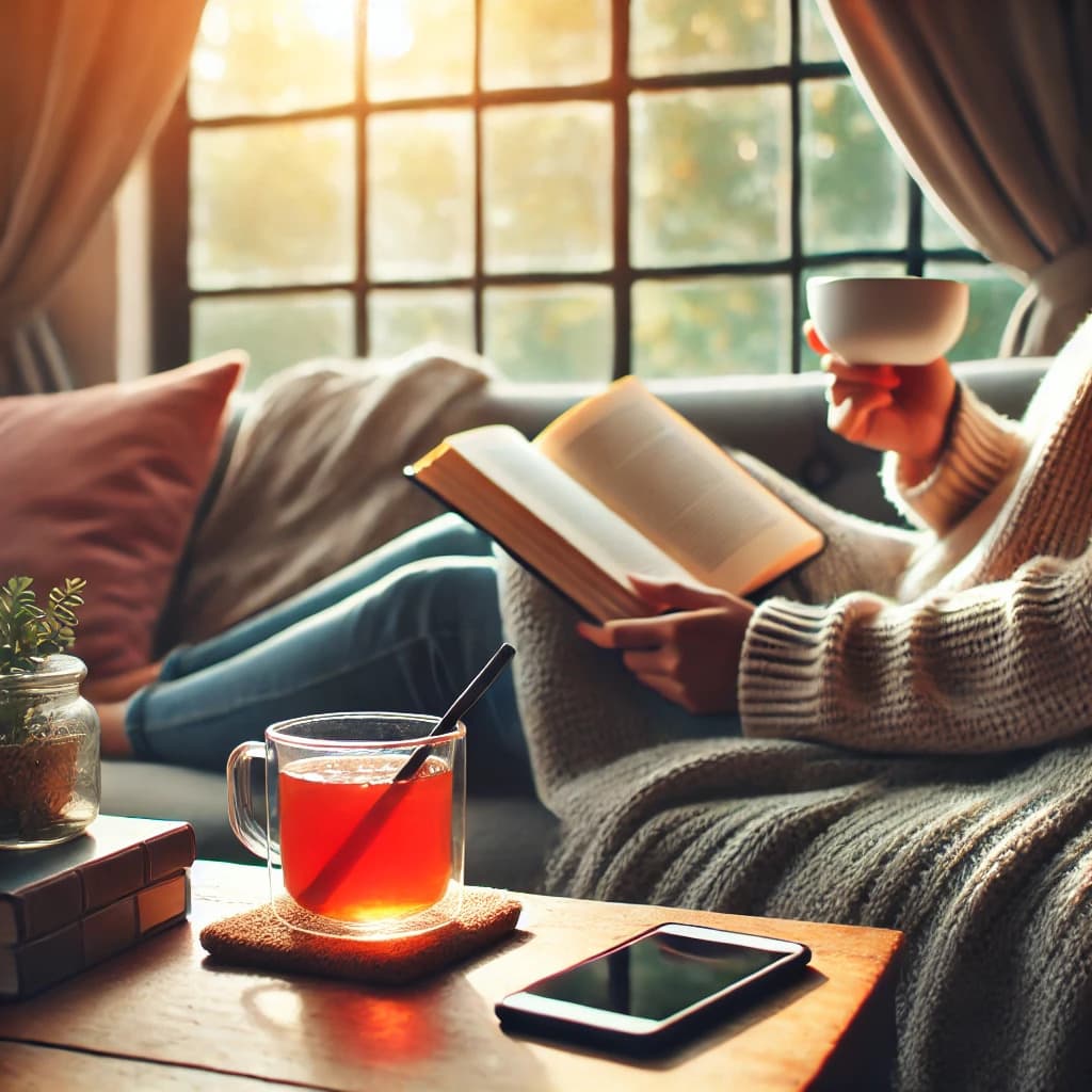 주말을 활용한 몸과 마음의 리셋 방법