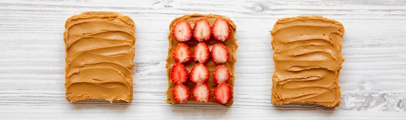 땅콩버터샌드위치