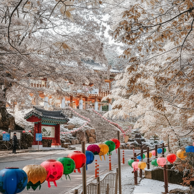 경남 겨울 여행 명소 추천, 자연&middot;설경&middot;숲길 BEST 4