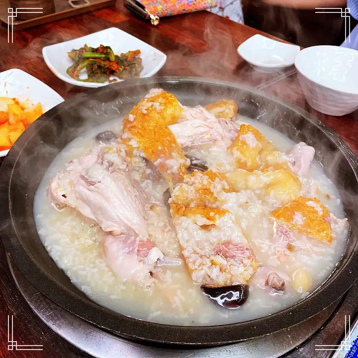 줄서는식당 47회 보보 강성연 누룽지 백숙 쟁반 막국수 토종 닭볶음탕 응암 녹번 역촌역 맛집