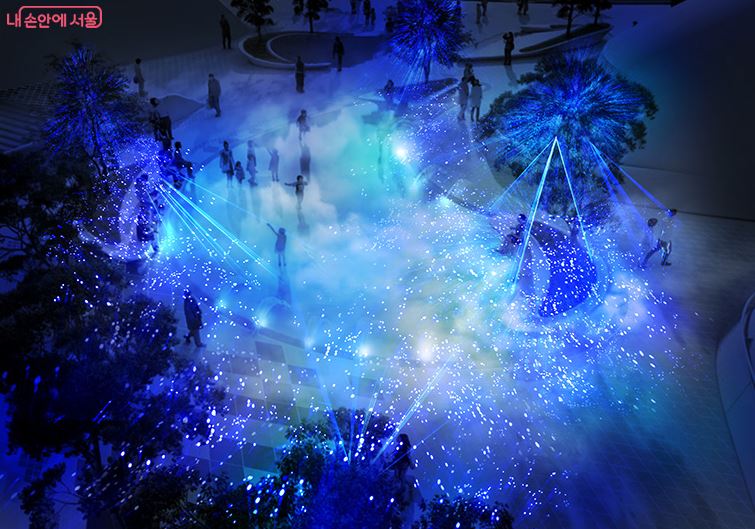 서울라이트 DDP 여름 축제 ▶▶ (동대문디디피 서울라이트 여름 개막)