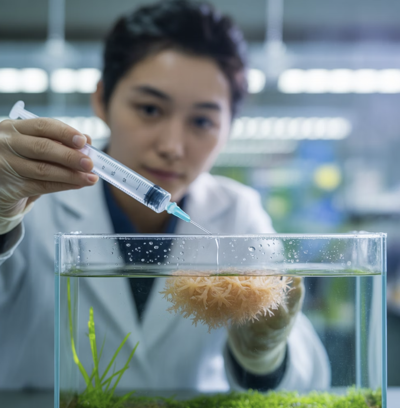 4. 뜨거운 물로 저격하기 (환수 활용법)