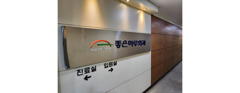 성남 분당구 항문외과