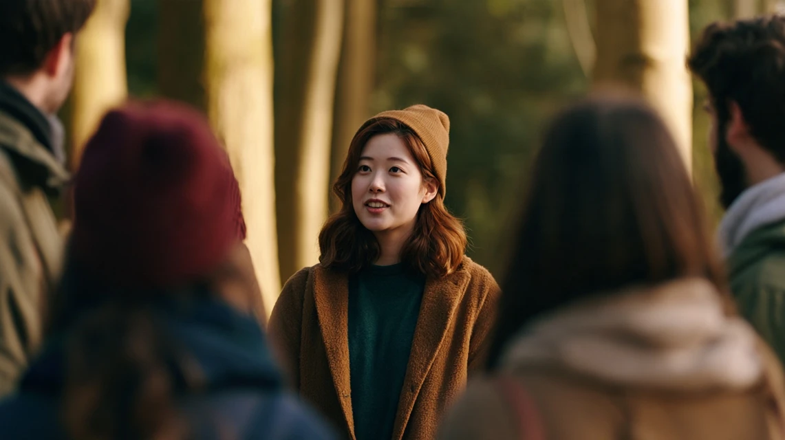 유료 모임과 무료 모임 사이에서 고민하는 모습