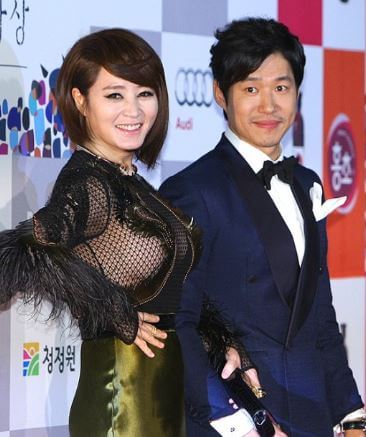 김혜수 청룡 유준상