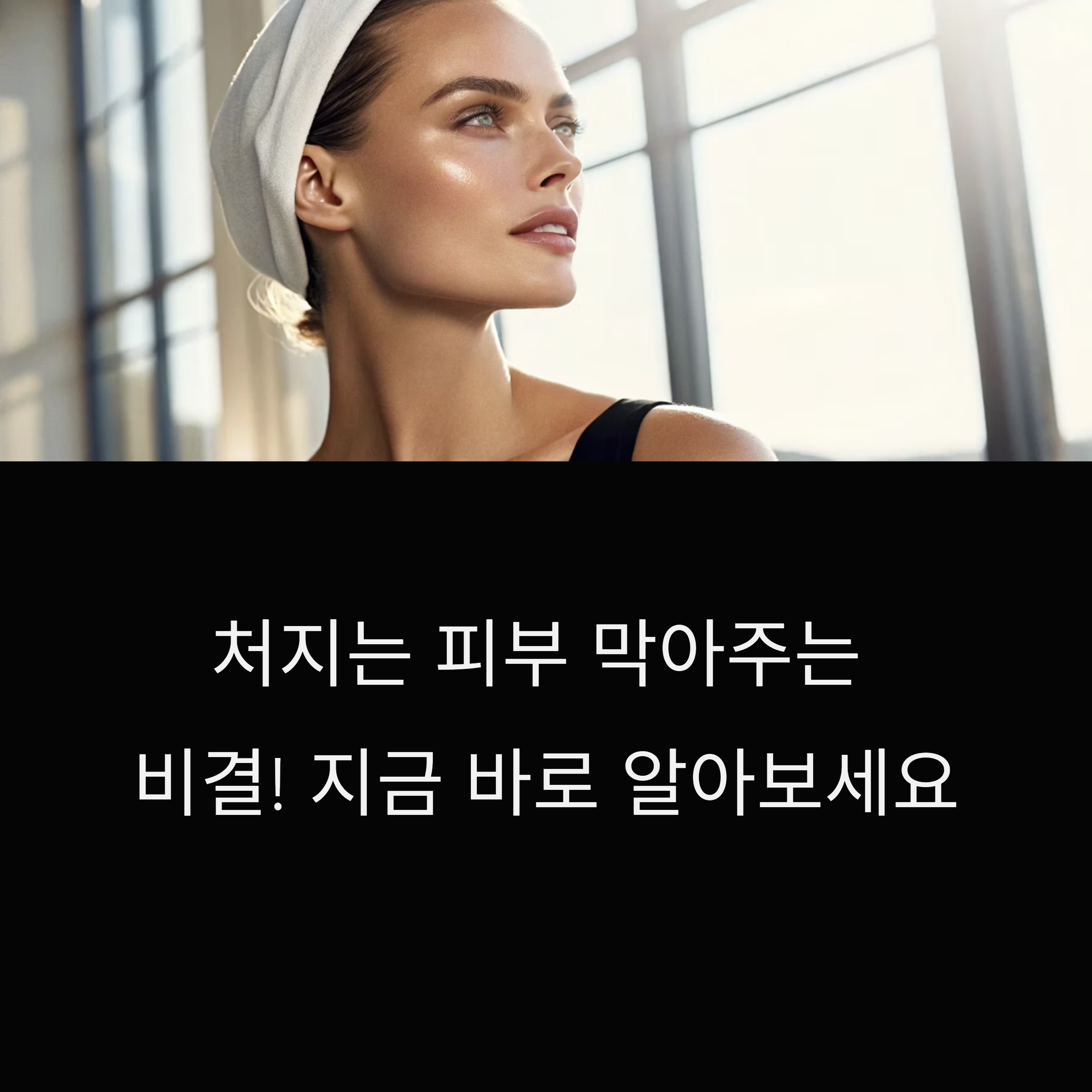 피부 처짐 막아주는 핵심!