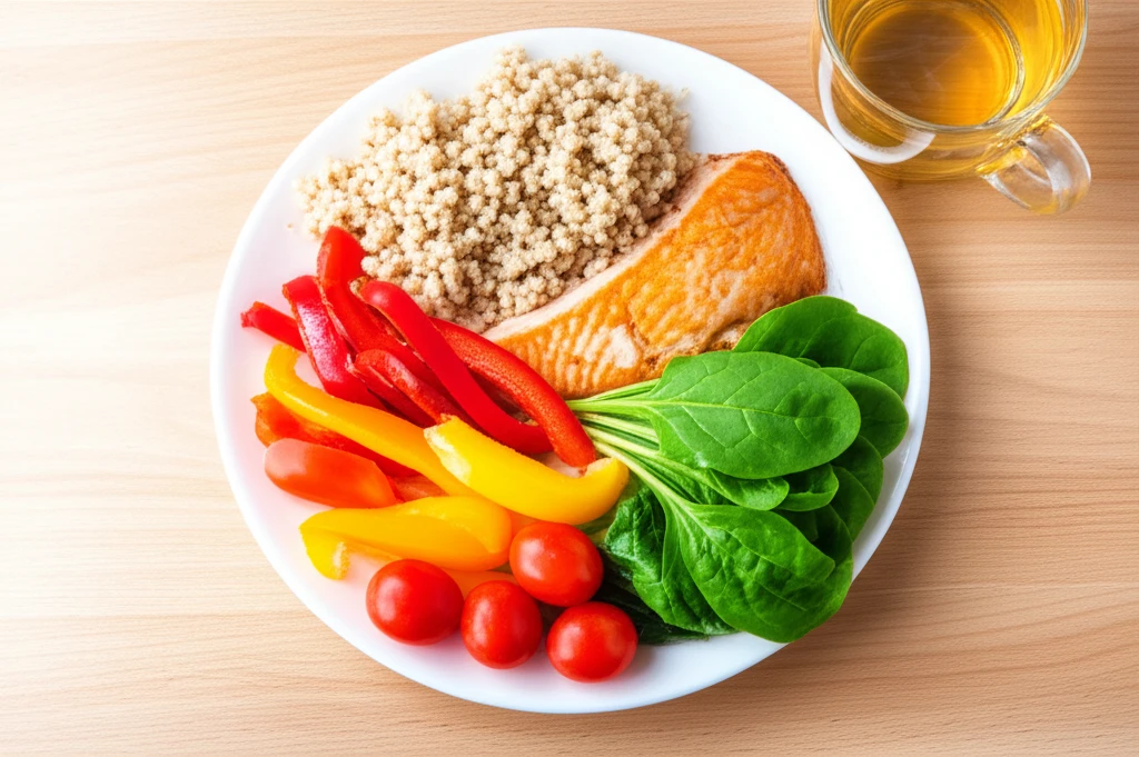 피부 건강 회복을 위한 디톡스 푸드와..