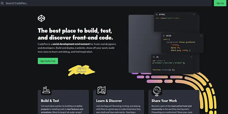 티스토리에 코드펜(CodePen) 적용 방법