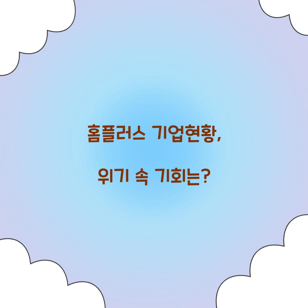 홈플러스 기업현황