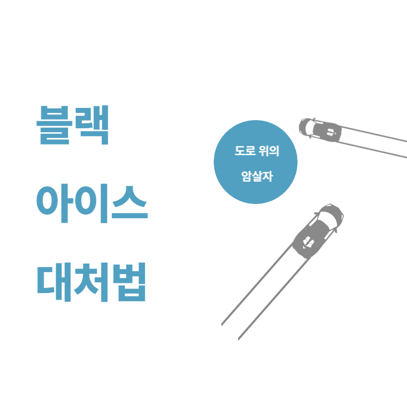 블랙아이스-대처법