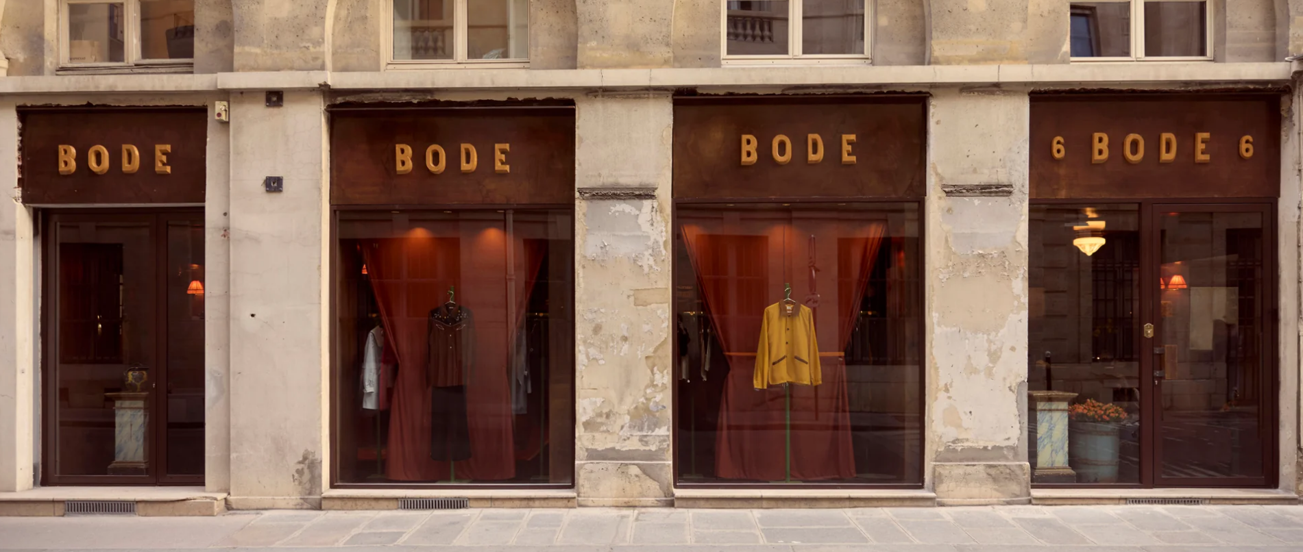 BODE NEWYORK SHOWROOM