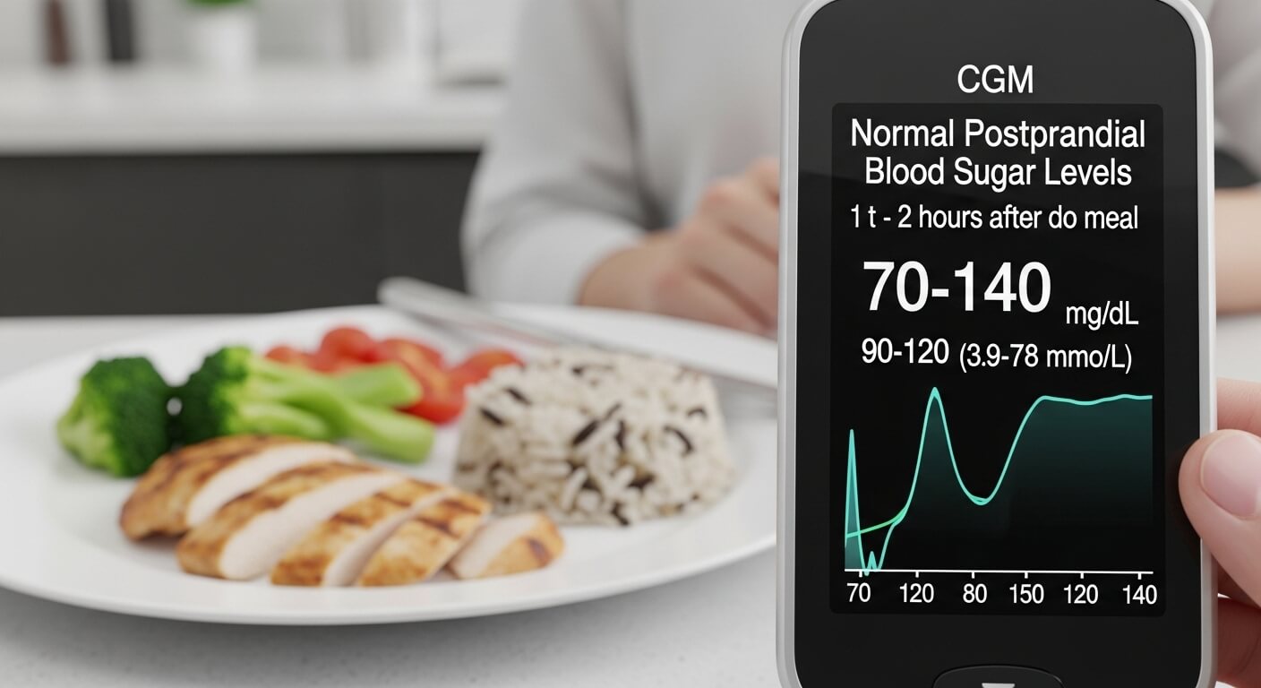 식후 혈당 정상수치
