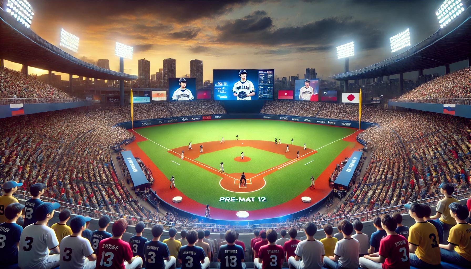 프리미어 12 평가전 중계