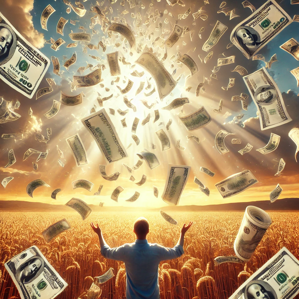 돈을 주고받는 꿈 해몽