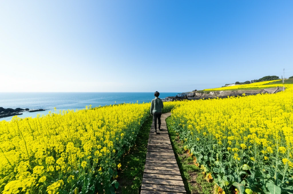혼행족 모여라! 봄바람 따라 걷기 좋