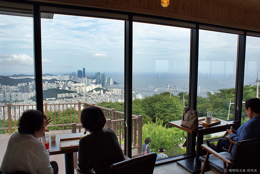 황령산구름고개카페