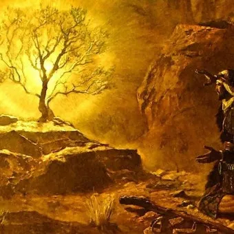 불타는 떨기나무 모세 하느님 출애굽기 3장_5