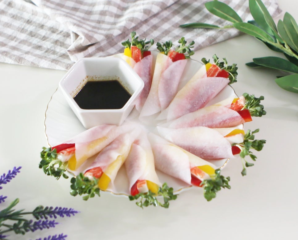 크래미 무쌈말이