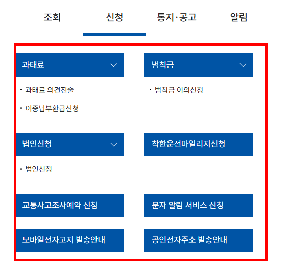 과속 카메라 단속기준