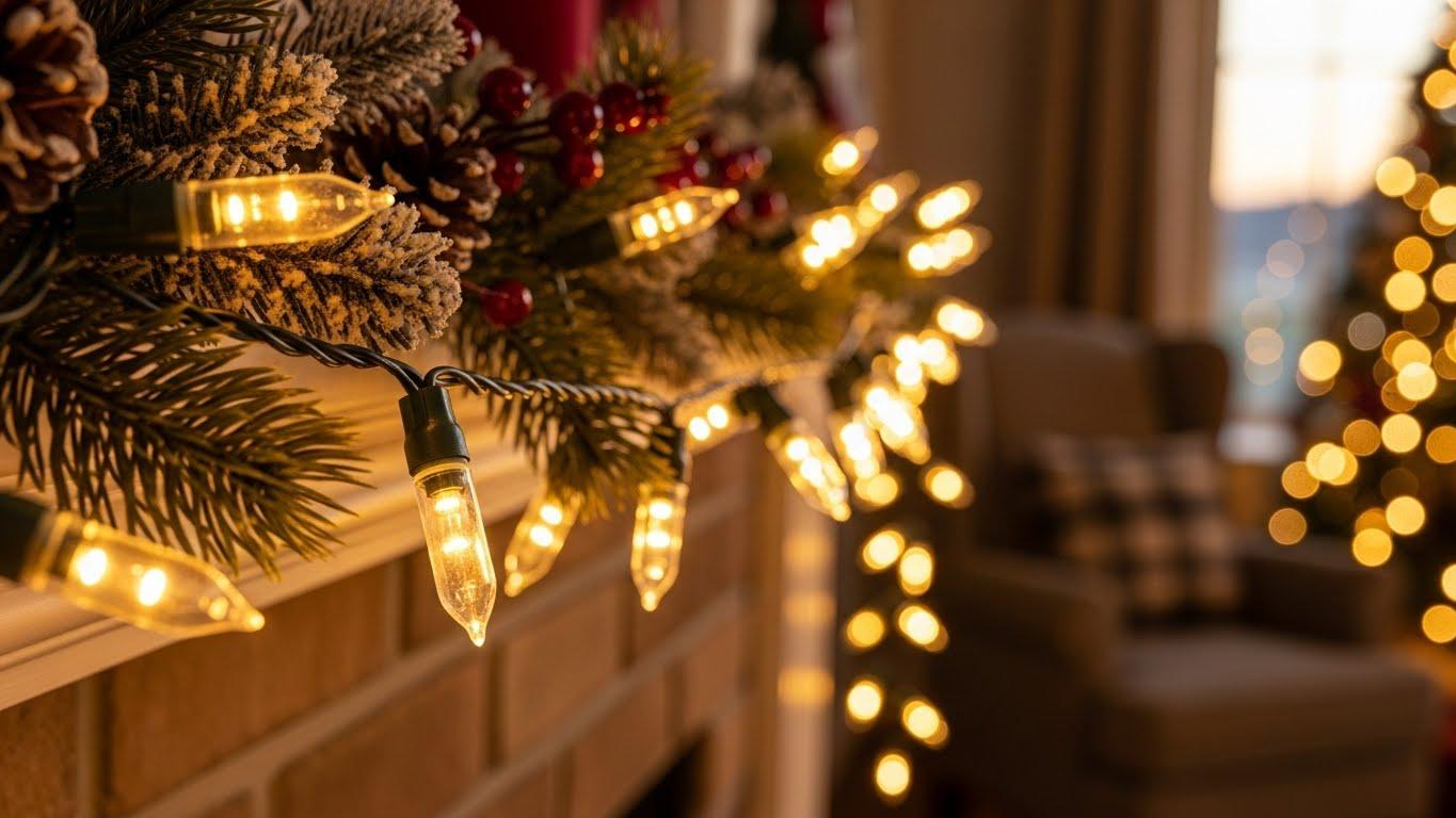 크리스마스 led 조명