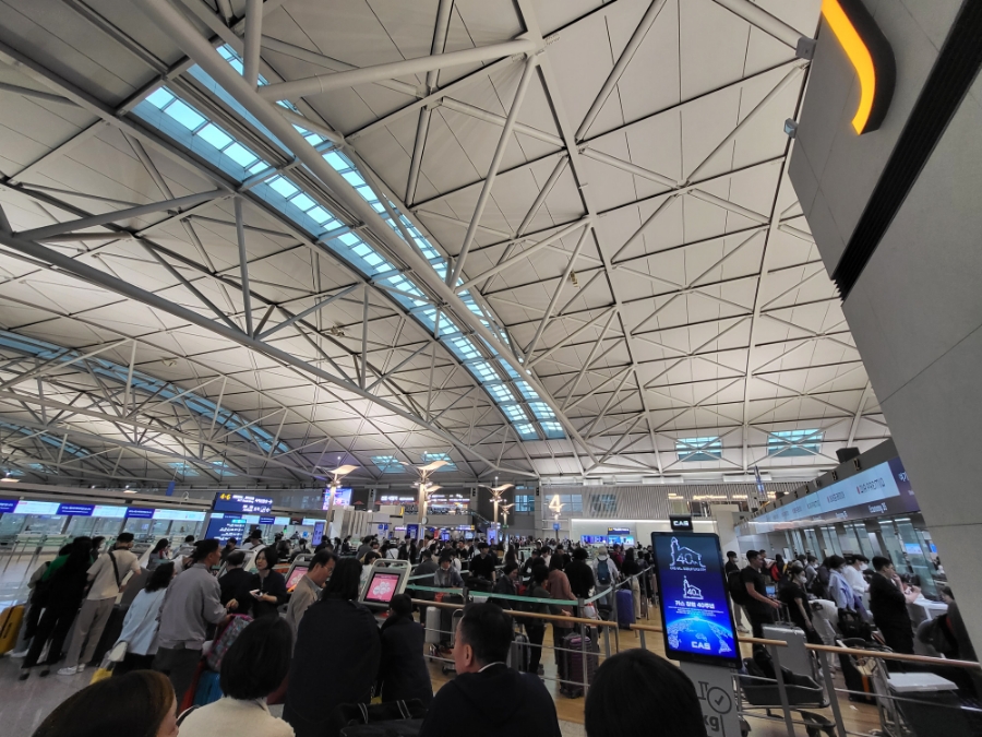 인천공항 에어프레미아 카운터 위치