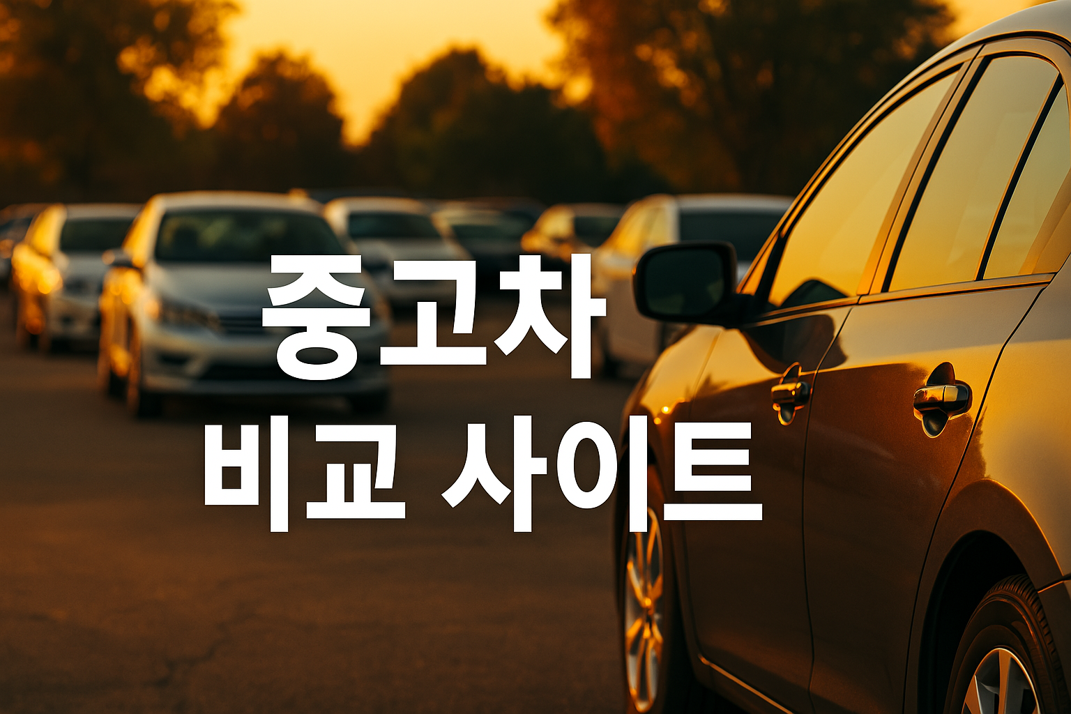 중고차 가격비교 매매 사이트 TOP5 관련 사진