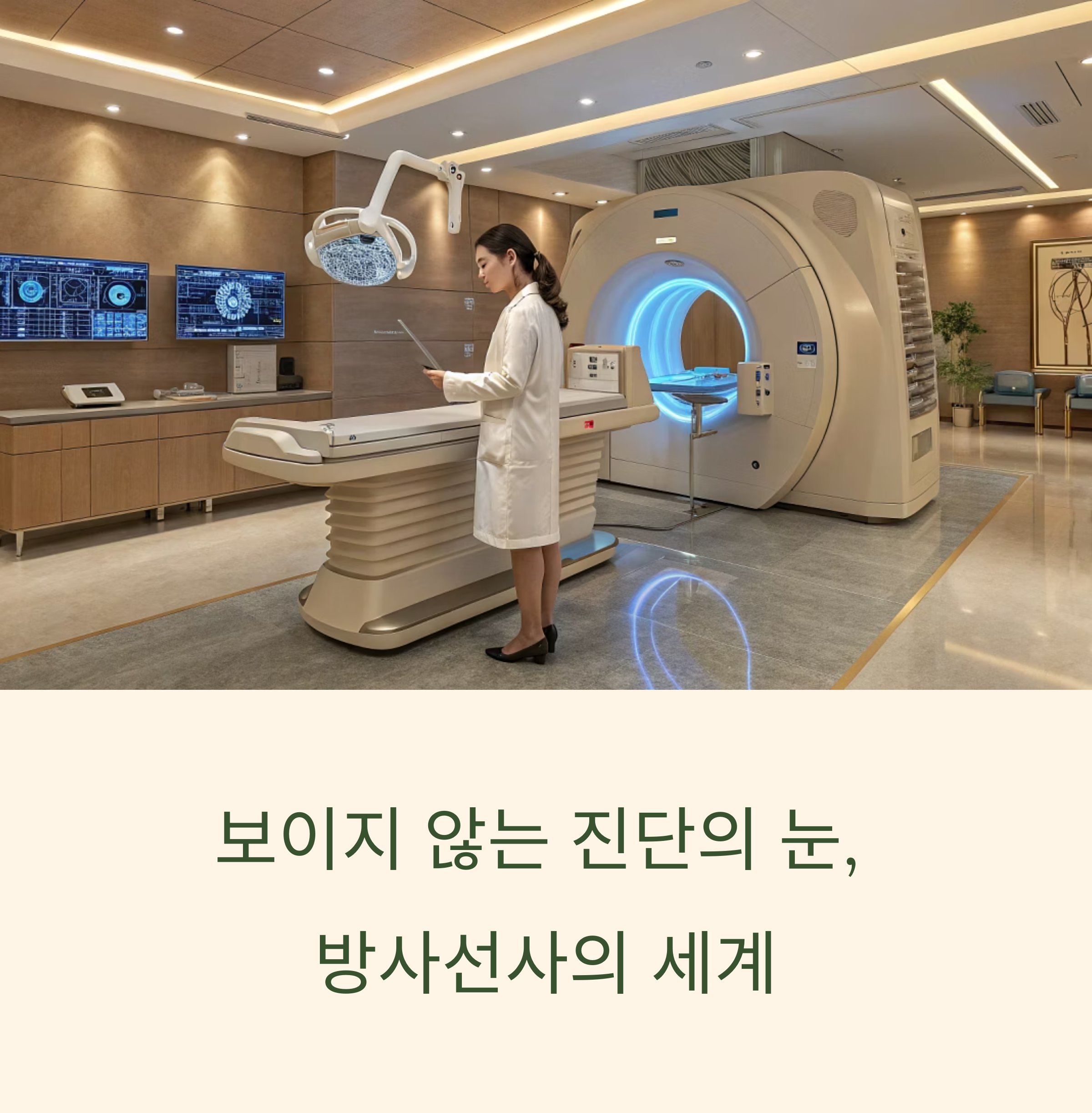 병원 속 숨은 전문가, 방사선사란 어떤 직업인가요?