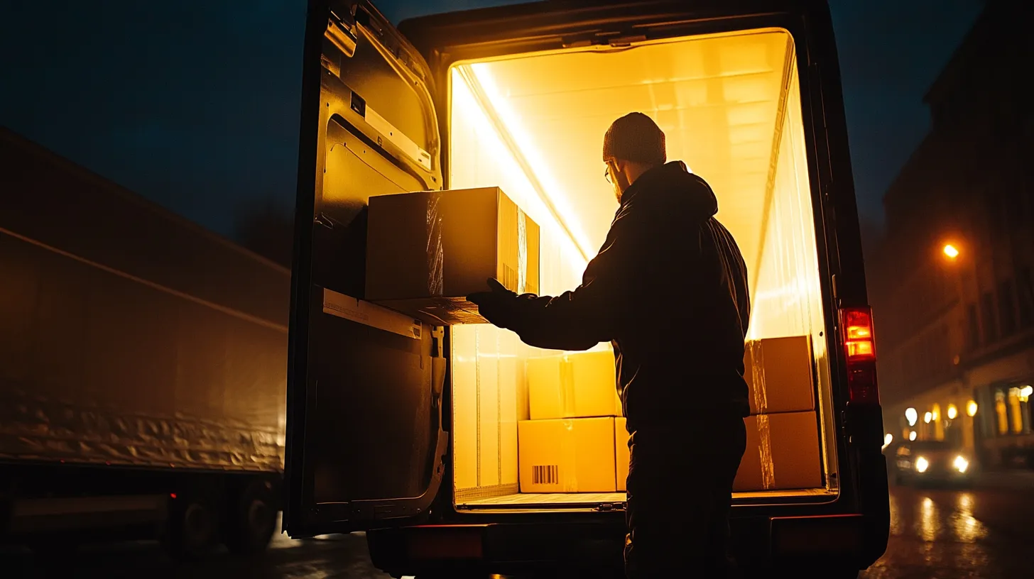 밤늦게 이삿짐센터 이용 시 주의할 점과 비용 비교