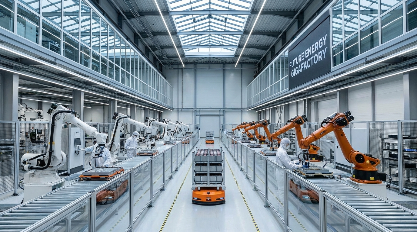 배터리 수주 계약