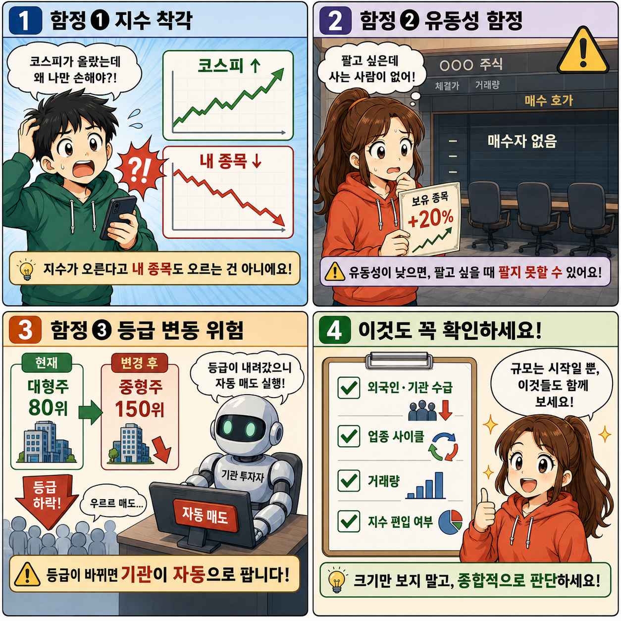 규모만 보고 투자했다가 낭패 보는 이유 3가지