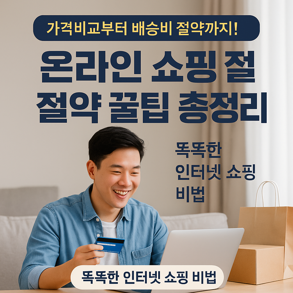 [3편] 온라인 쇼핑 절약 꿀팁 총정리