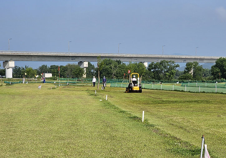 경상남도 함안군 함안파크골프장 소개