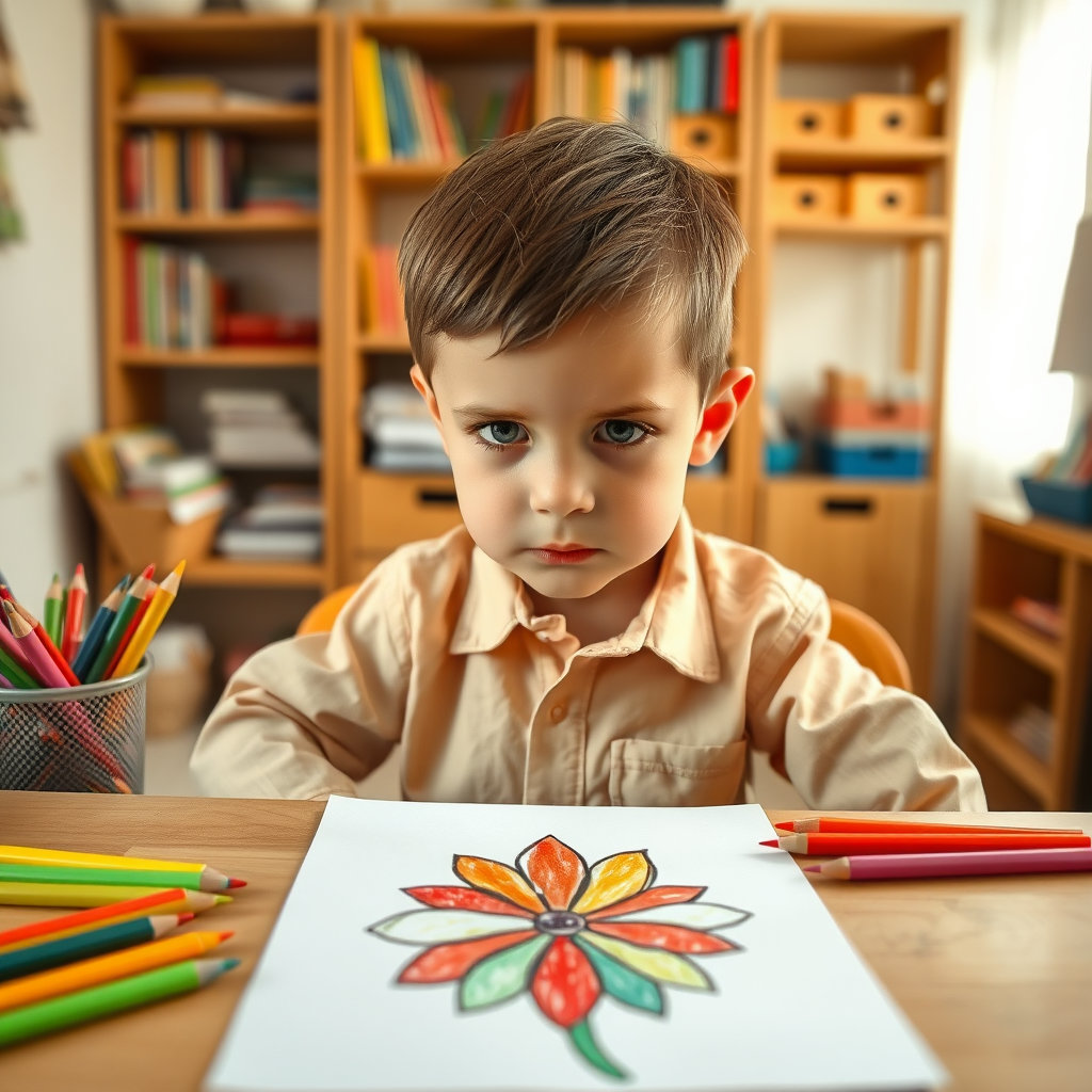 완벽주의 성향 아이