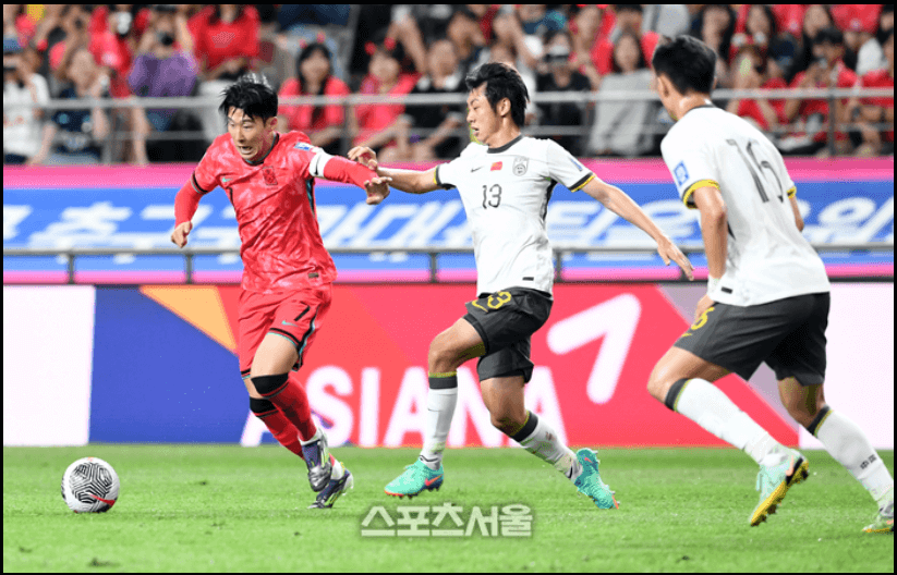 대한민국-중국-축구-하이라이트-다시보기-월드컵2차예선