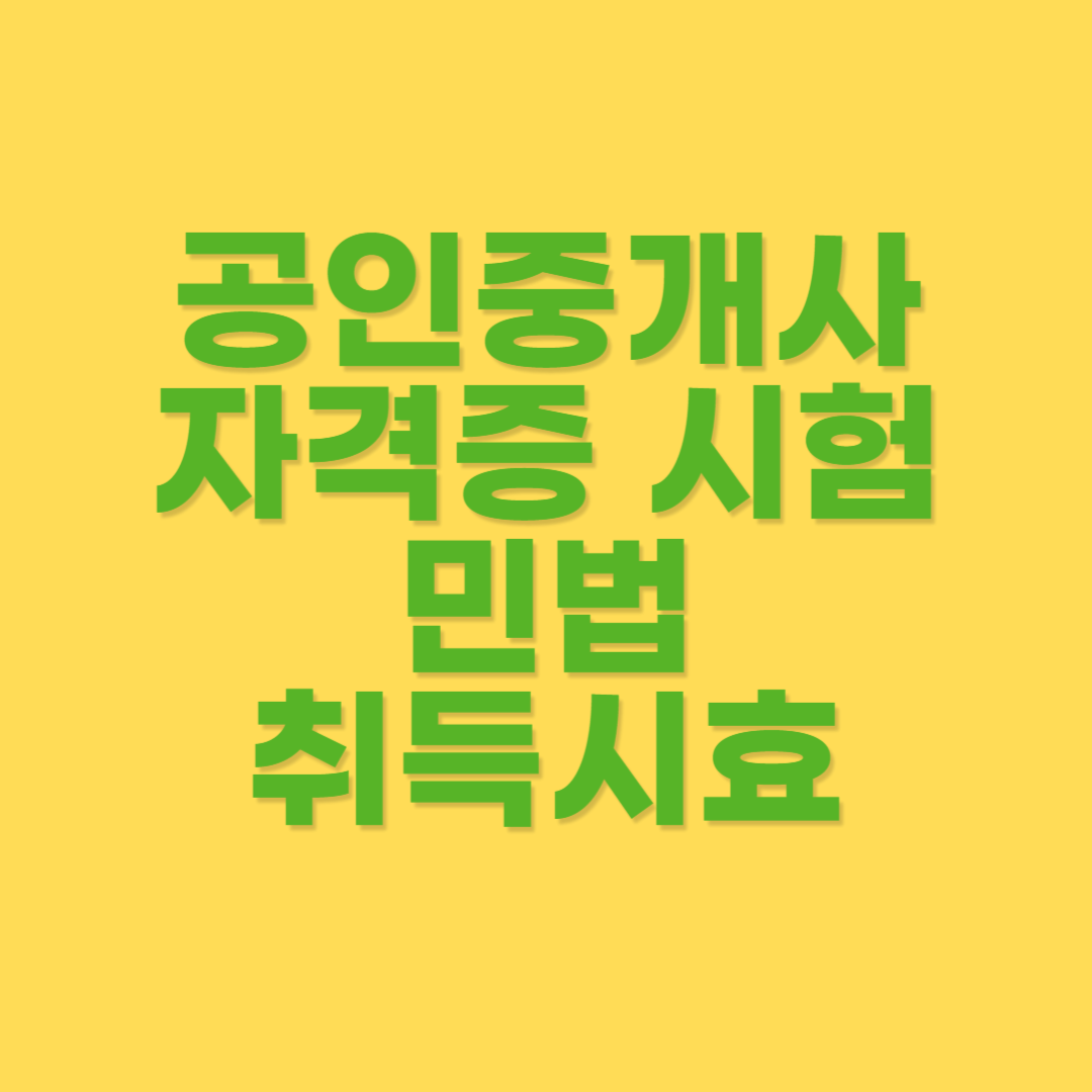 취득시효의 성질과 효력