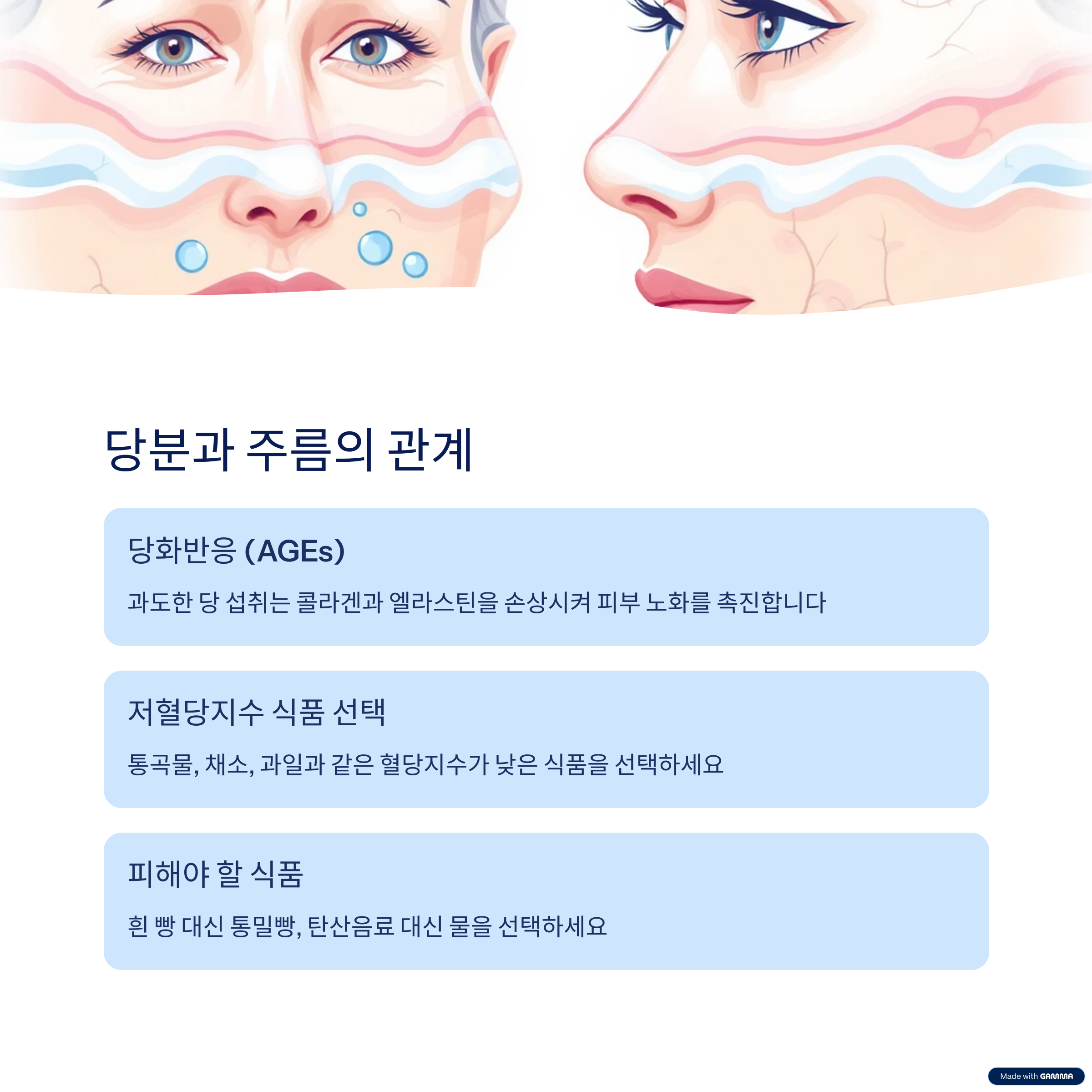 피부 주름을 늦추는 식습관의 비밀4