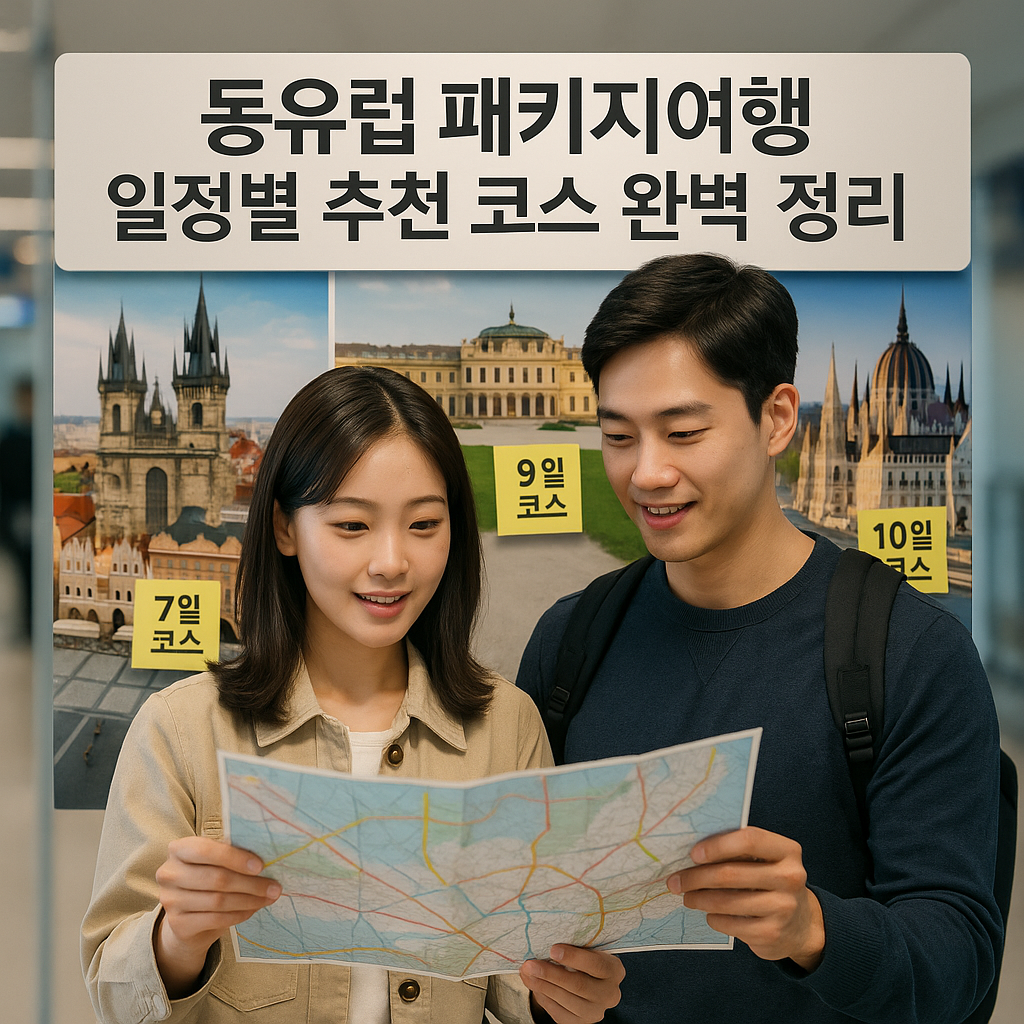 동유럽 패키지여행 일정별 추천 코스 완벽 정리