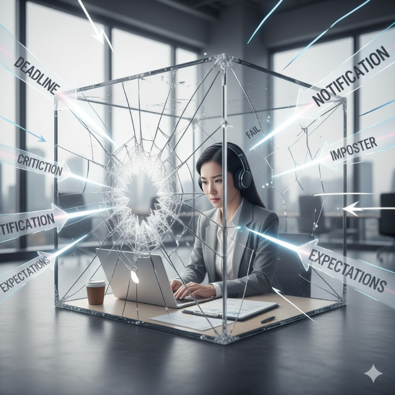 알버트 반두라의 자기 효능감 이론으로 본, 중년의 심리적 장벽 극복 전략