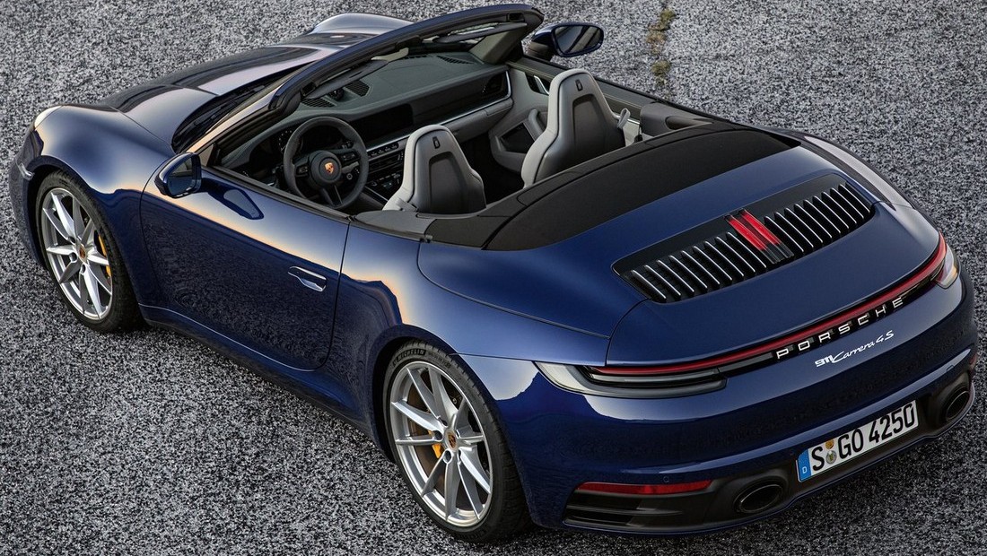 2024년 포르쉐 911 8세대 모델 컨버터블 사진 출처 카위키