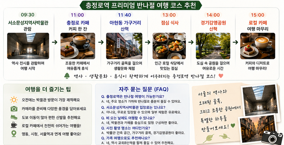 여행코스 추천