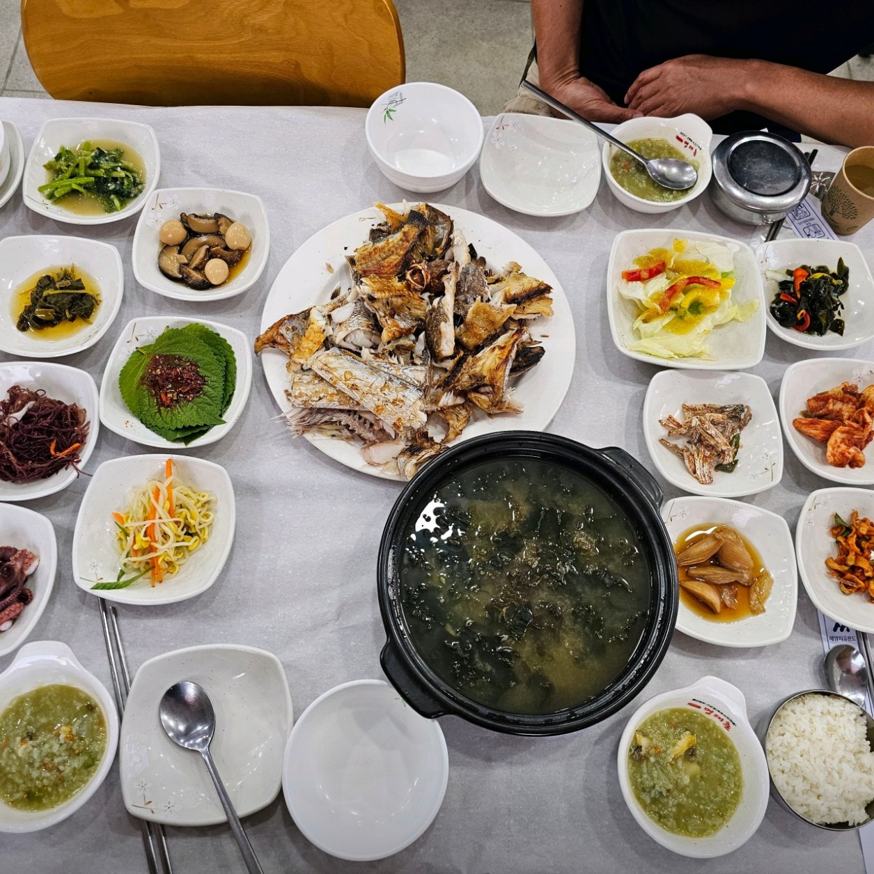 완도 빙그레식당 메뉴 이미지