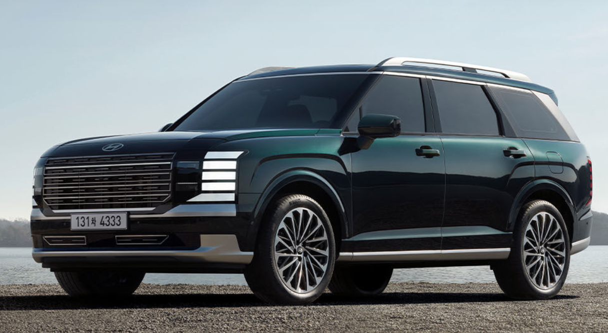 잔존가치 높은 차량: 현대 팰리세이드